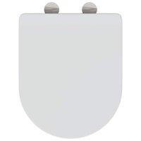 Toiletzitting Wit 47 x 36 x 3,4 cm Duroplast 8