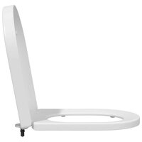 Toiletzitting Verstelbaar Wit 48 x 36,5 x 4,5 cm Polypropyleen 6