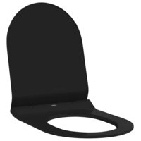 Toiletzitting Verstelbaar Zwart 50 x 36,5 x 5 cm Polypropyleen 2