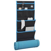 Tentorganizer Zwart en Blauw 91 x 47,5 cm oxford 3