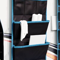 Tentorganizer Zwart en Blauw 91 x 47,5 cm oxford 4