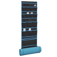 Tentorganizer Zwart en Blauw 125 x 48 cm oxford 3