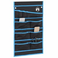 Tentorganizer Zwart en Blauw 63,5 x 40 cm oxford 3