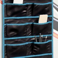Tentorganizer Zwart en Blauw 63,5 x 40 cm oxford 4