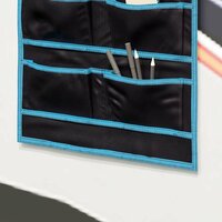 Tentorganizer Zwart en Blauw 63,5 x 40 cm oxford 5