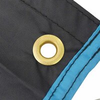 Tentorganizer Zwart en Blauw 63,5 x 40 cm oxford 7