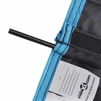 Tentorganizer Zwart en Blauw 63,5 x 40 cm oxford 8
