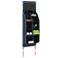 Tentorganizer Zwart en Blauw 140 x 43 cm oxford 3