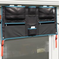 Tentorganizer Zwart en Blauw 98 x 47 cm oxford 4