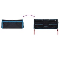 Tentorganizer Zwart en Blauw 98 x 47 cm oxford 9