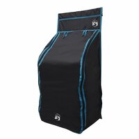 Hangende Tentorganizer 10 Vakken Zwart 40,5 x 25 x 80 cm 6