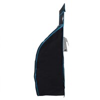 Hangende Tentorganizer 10 Vakken Zwart 40,5 x 25 x 80 cm 9