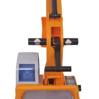 Meerij Graafmachine Kunststof Geel 5