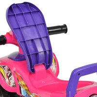 Loopquad met licht en geluid roze en paars 7
