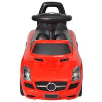 loopauto rood 3