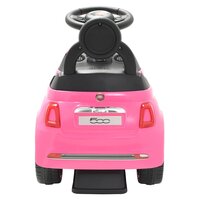 Loopauto Fiat 500 roze 4