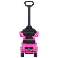 Duw-loopauto G63 roze 3