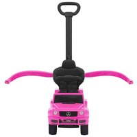 Duw-loopauto G63 roze 5