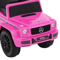 Duw-loopauto G63 roze 7