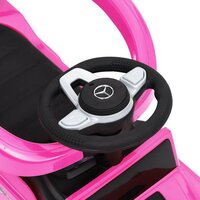 Duw-loopauto G63 roze 8