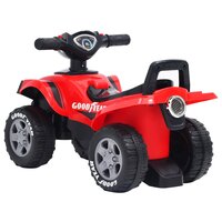Loopquad Goodyear rood 4