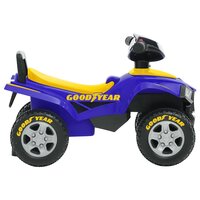 Loopquad Goodyear blauw 3