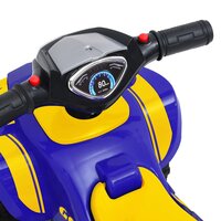 Loopquad Goodyear blauw 5