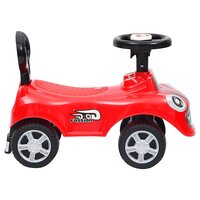 Loopauto rood 3
