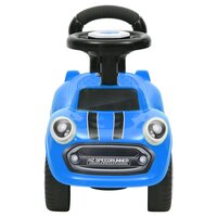 Loopauto blauw 2