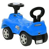 Loopauto blauw 4