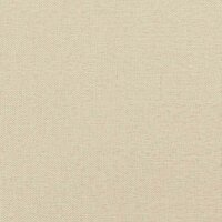 Loveseat Bank Cr&egrave;me 111 cm Stof 7