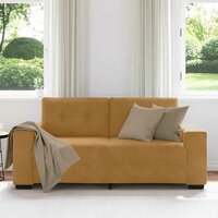 Loveseat Sofa Bruin 180x77x82 cm Fluweel 3