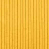 Loveseat Sofa Lichtgeel 160x77x82 cm Corduroy Stof 8