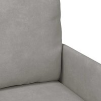 Banken met kussen 55cm Lichtgrijs Multiplex 7