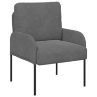 Banken met kussen 55cm Donkergrijs Multiplex 2