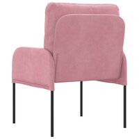 Banken met kussen 55cm Roze Multiplex 6