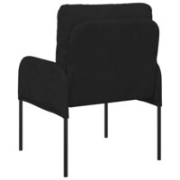 Banken met kussen 55cm Zwart Multiplex 6