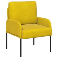 Banken met kussen 55cm Geel Multiplex 2