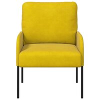 Banken met kussen 55cm Geel Multiplex 4