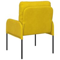Banken met kussen 55cm Geel Multiplex 6