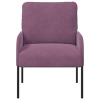 Banken met kussen 55cm Paars Multiplex 4