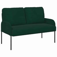 Banken met kussen 110cm Donkergroen Multiplex 2