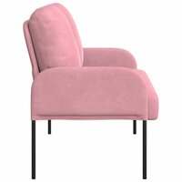 Banken met kussen 110cm Roze Multiplex 5