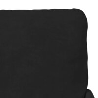 Banken met kussen 110cm Zwart Multiplex 8