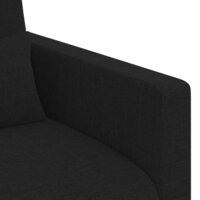 Bank Zwart 78 x 78 x 80 cm Stof 7