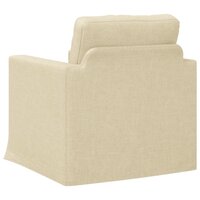 Bank Cr&egrave;me 78 x 78 x 80 cm Stof 6