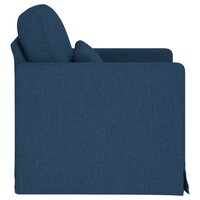 Bank Blauw 78 x 78 x 80 cm Stof 5