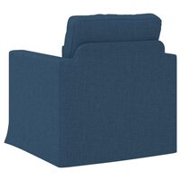 Bank Blauw 78 x 78 x 80 cm Stof 6