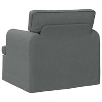 Bank Donkergrijs 84 x 80 x 85 cm Stof 6
