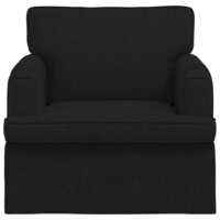 Bank Zwart 84 x 80 x 85 cm Stof 4